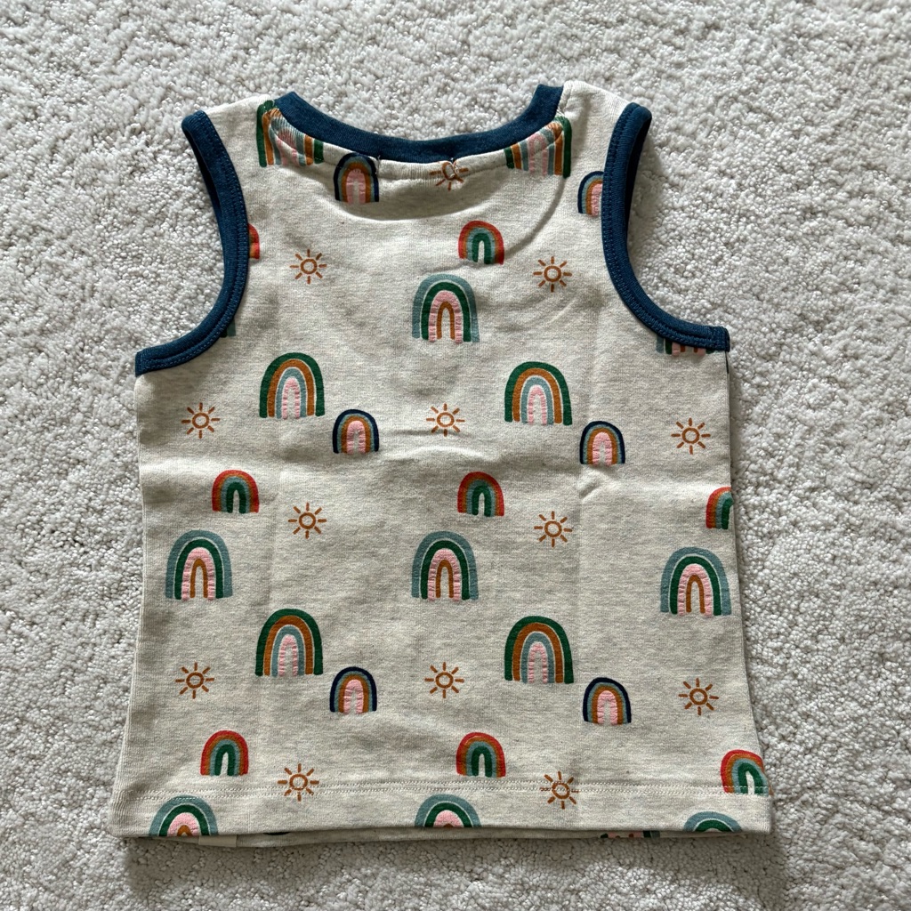 Little Road Co. Rainbow Tank - Size 12-18 Months New! — image 3 of 4
